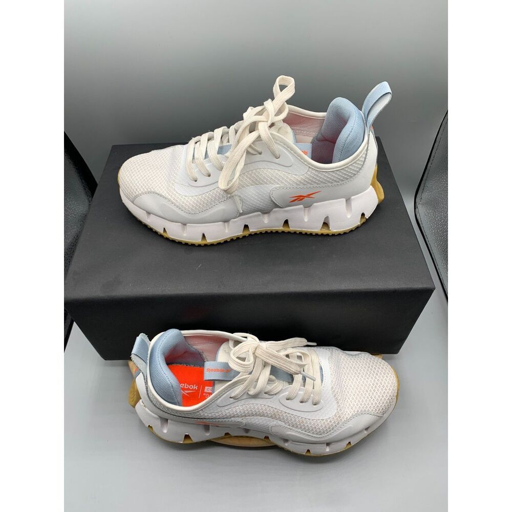 REEBOCK WOMENS 7.5 Zig Dynamica G Sneakers - Picture 11 of 15